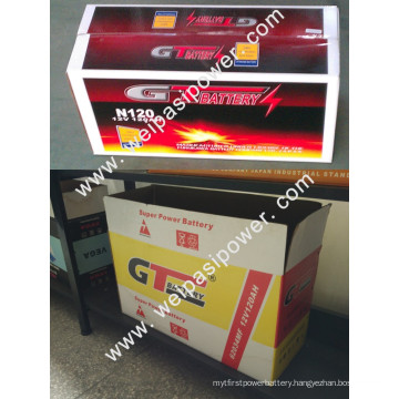 OEM, GT BATTERY, Dry Battery, MF Battery, Licensed production